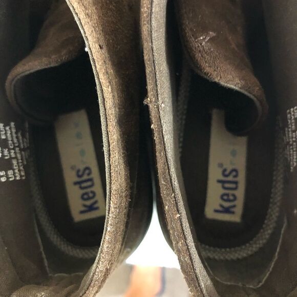 Keds Brown Suede Ankle Booties 6.5 - Picture 8 of 9